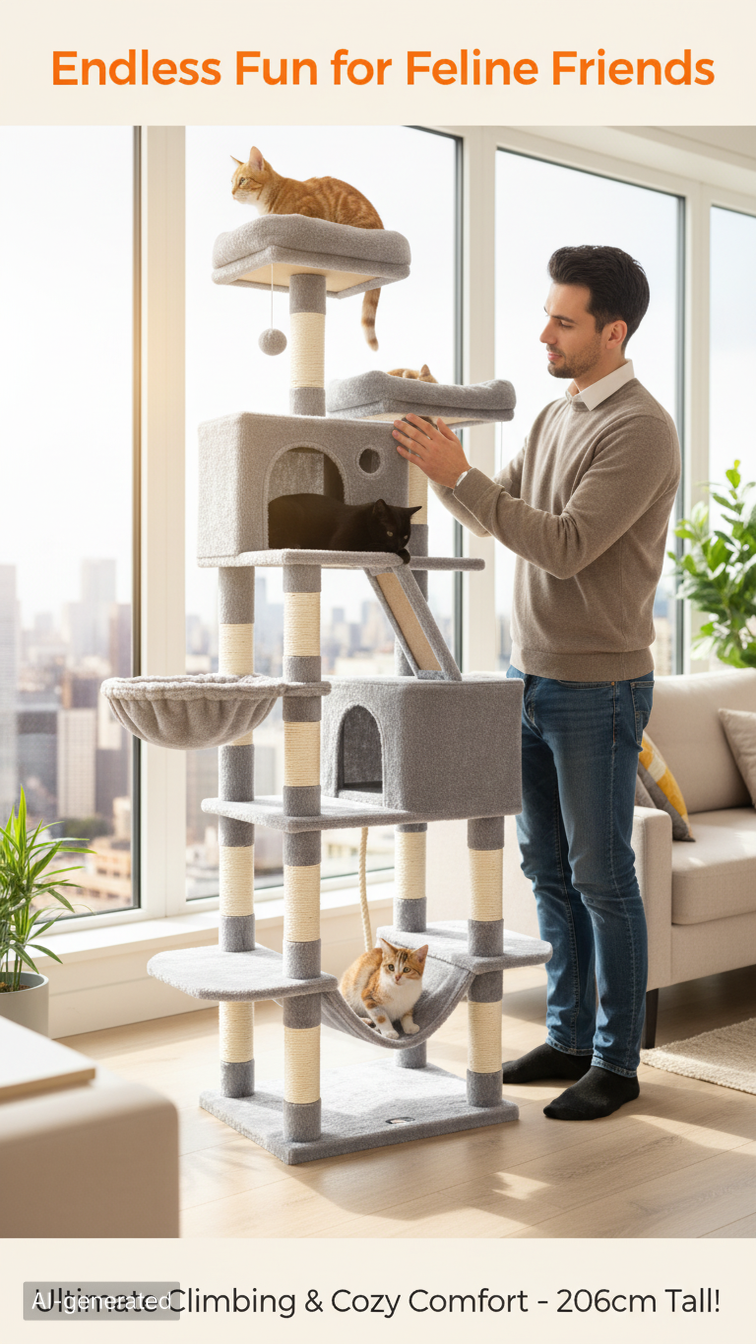 The Indoor Cat Tree 🐈