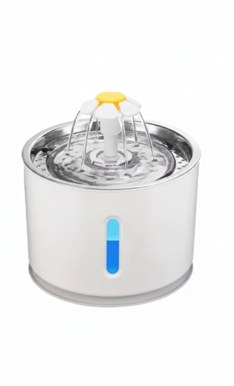 The Automatic Pet Water Fountain, 5 Variants