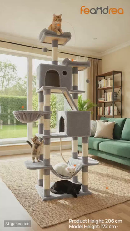 The Indoor Cat Tree 🐈🪾