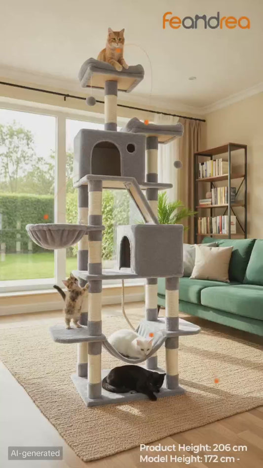 The Indoor Cat Tree 🐈🪾