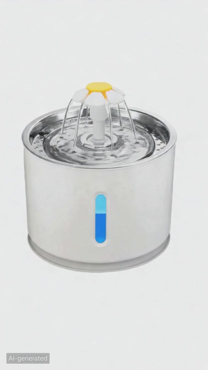 The Automatic Pet Water Fountain, 5 Variants